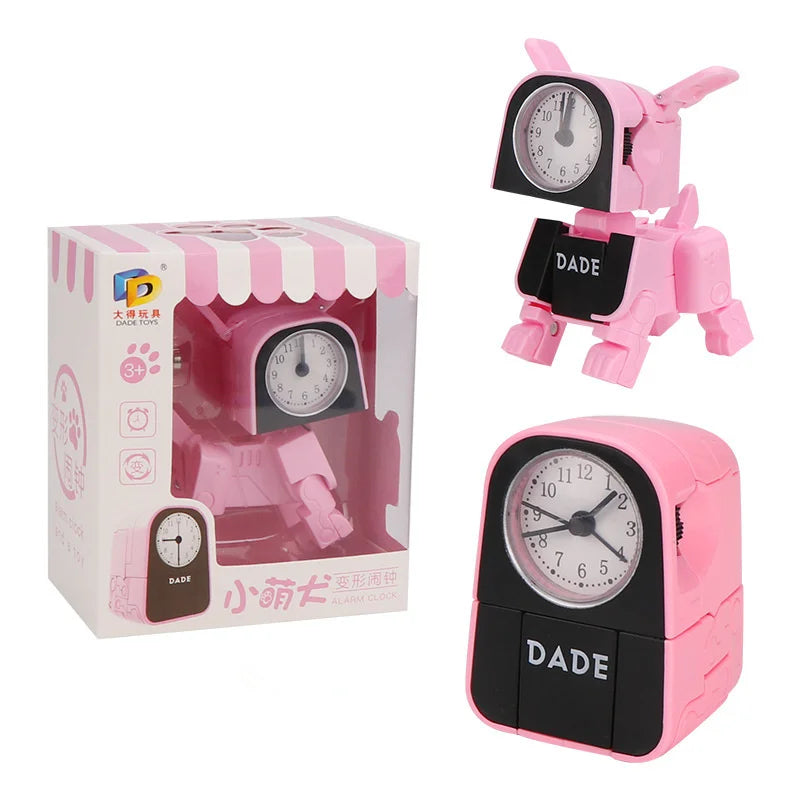 Reloj despertador perro Robot