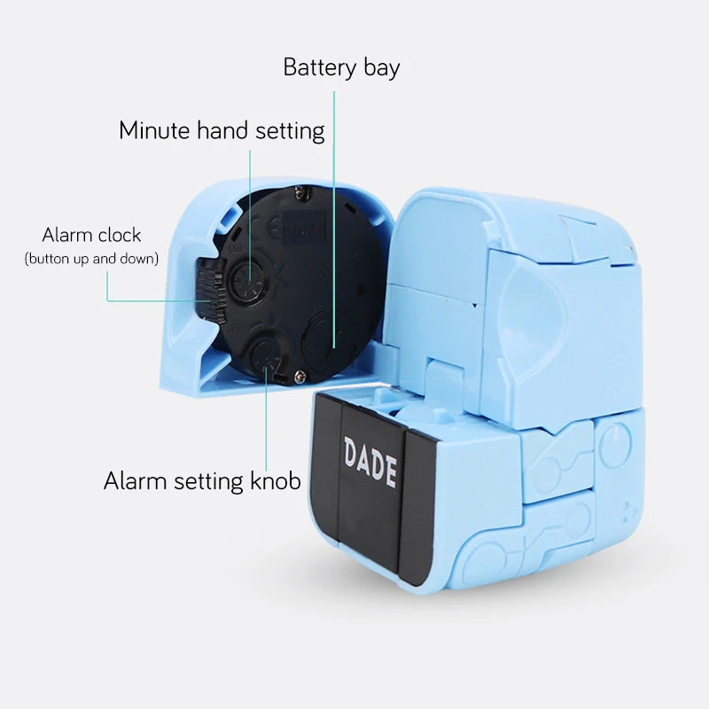 Reloj despertador perro Robot