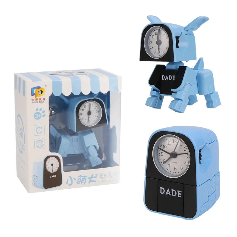 Reloj despertador perro Robot