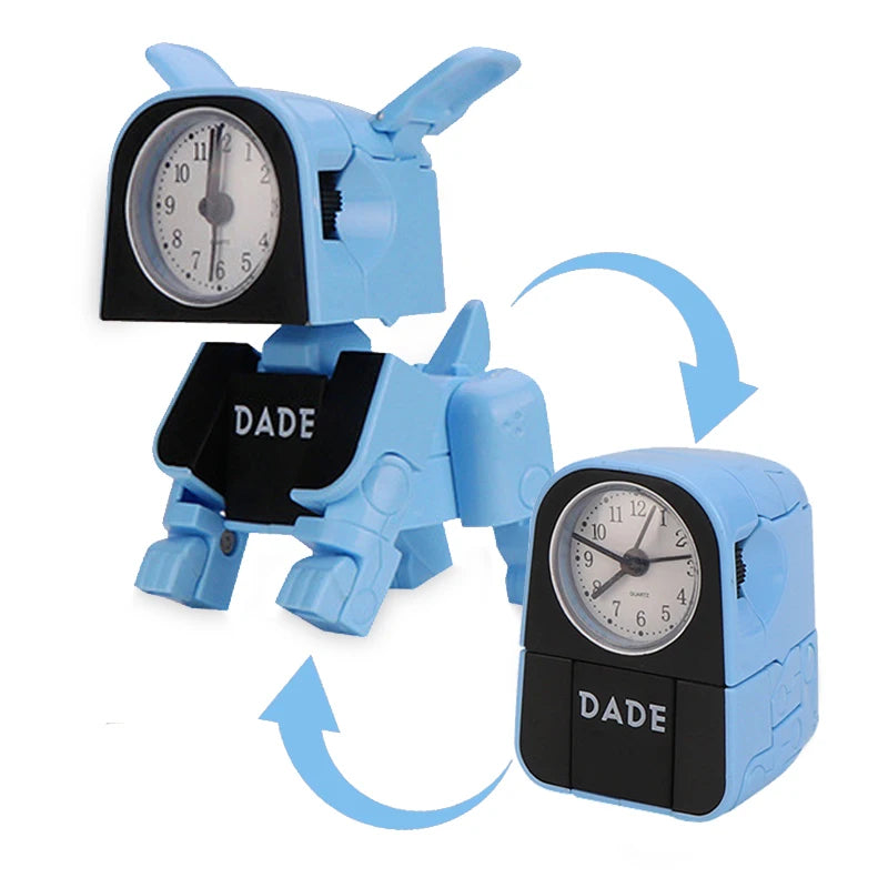 Reloj despertador perro Robot