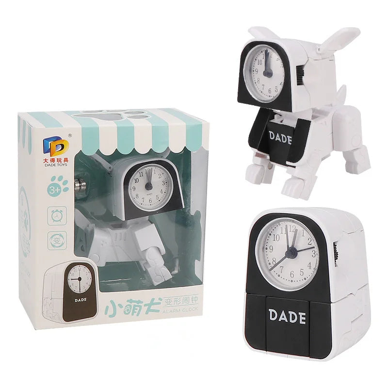 Reloj despertador perro Robot