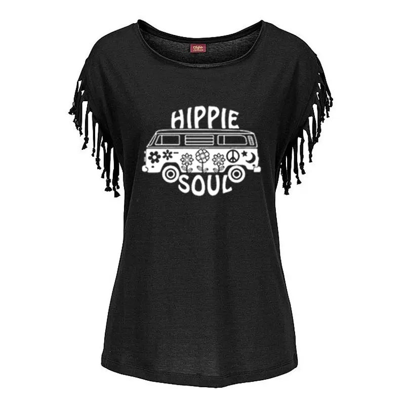 Camiseta HIPPIE SOUL Manga Corta