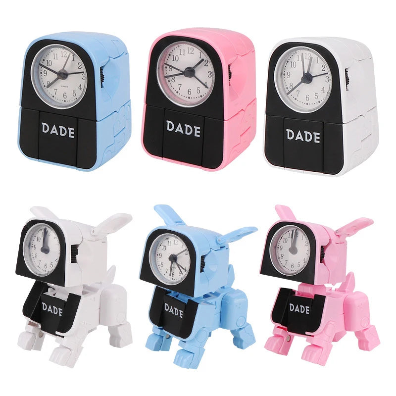 Reloj despertador perro Robot